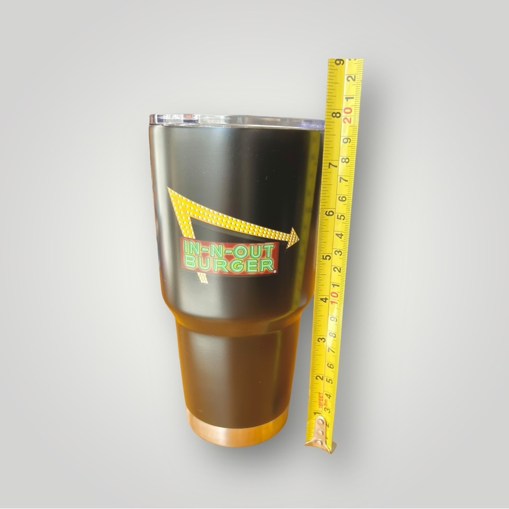IN-N-OUT HOT / COLD 30 Oz Cup Tumbler Travel Collectible Gift Mug Cup New - Picture 13 of 14